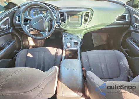 2015 Chrysler 200 Limited z USA, uszkodzony, nr VIN 1C3CCCAB3FN621450